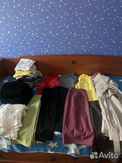 Вещи два пакета женские