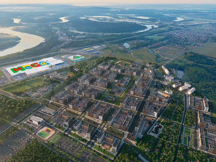 3-к. квартира, 84,9 м², 5/8 эт.