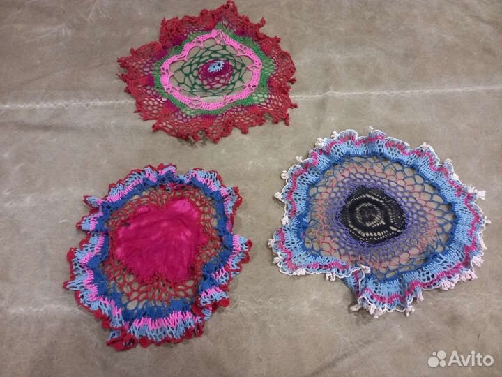 Кружево советское СССР винтаж салфетки