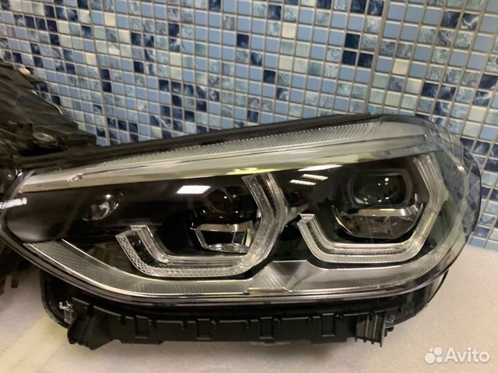 Комплект фар BMW x3 g01 LED adaptive до рест