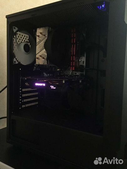 Игровой Компьютер Ryzen 5 1600/RX 570 4Gb/16Gb/SSD