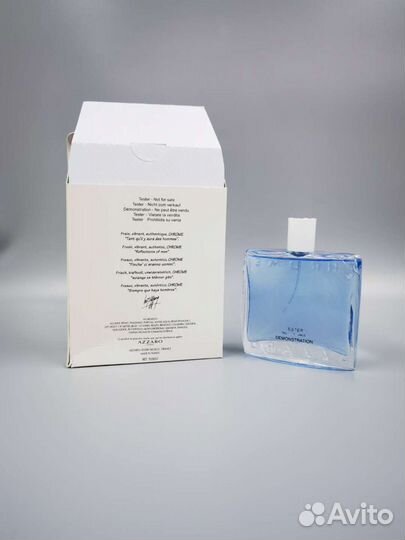 Azzaro Chrome 100ml tester 100ml