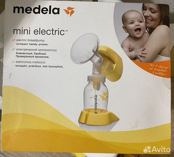 Молокоотсос medela mini electric электрический