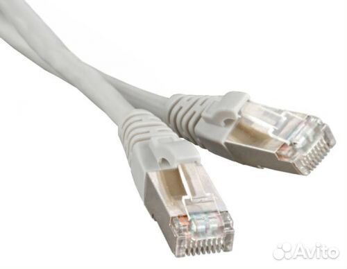 Патч-корд Hyperline PC-LPM-STP-RJ45-RJ45-C6-3M-LSZ