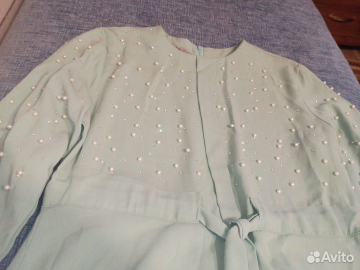 Платье длинное