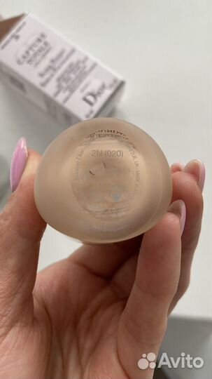 Крем тональный Dior capture totale