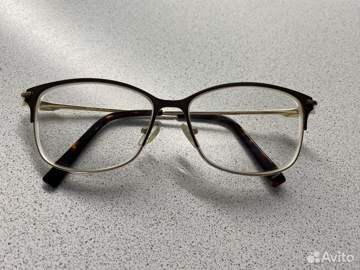 Очки для зрения (левый глаз -2,75, правый -3)