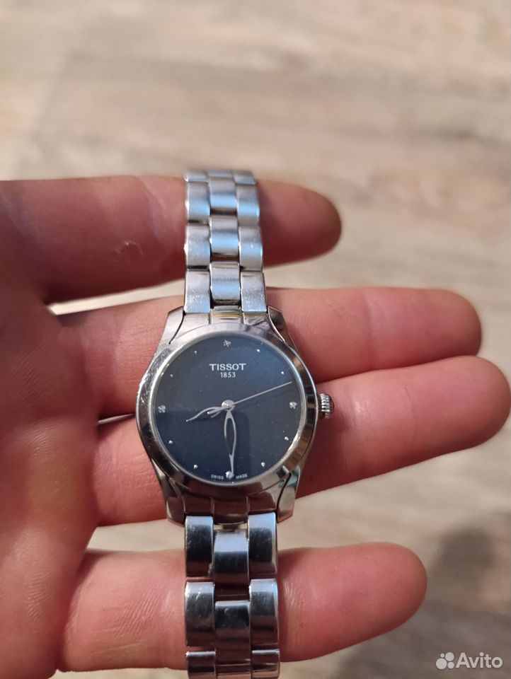 Часы женские tissot с бриллиантами