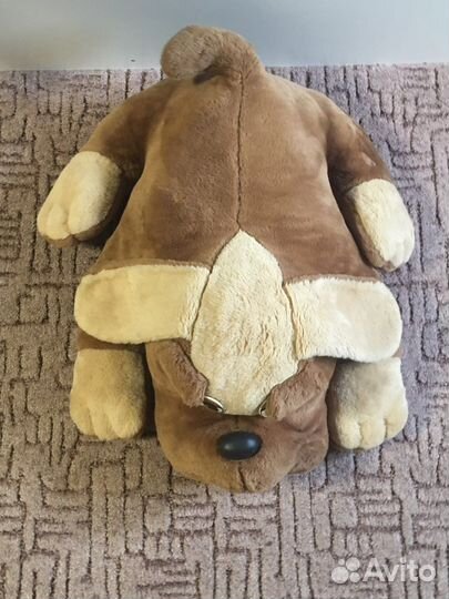 Мягкие игрушки собака большая