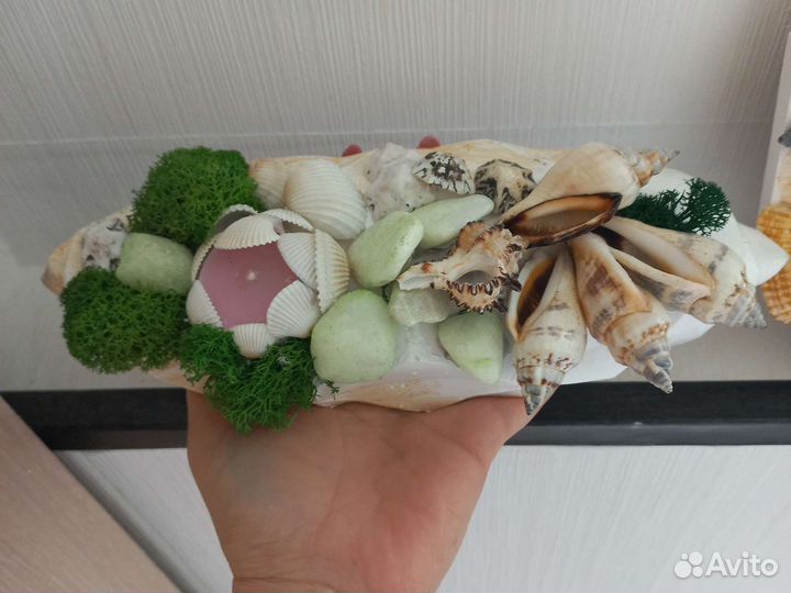 Букеты и сувениры из гипса