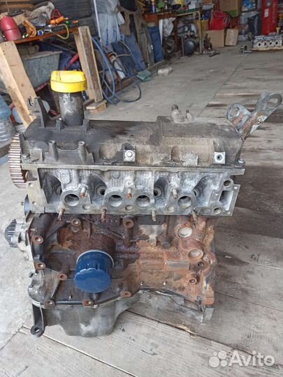 Двигатель renault logan 1.6 8 кл