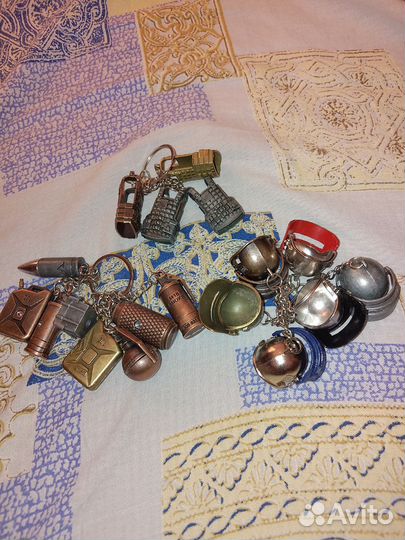 Брелки коллекционные pabg