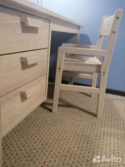 Детский растущий стул