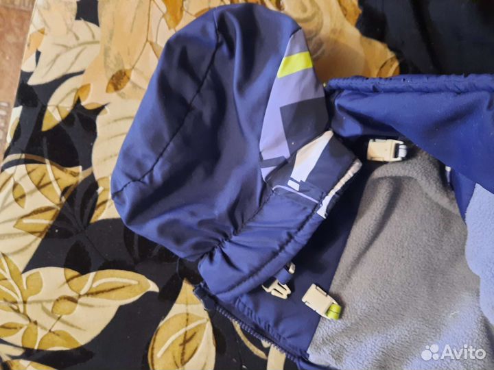 Комбинезон демисезонный 80 трансформер