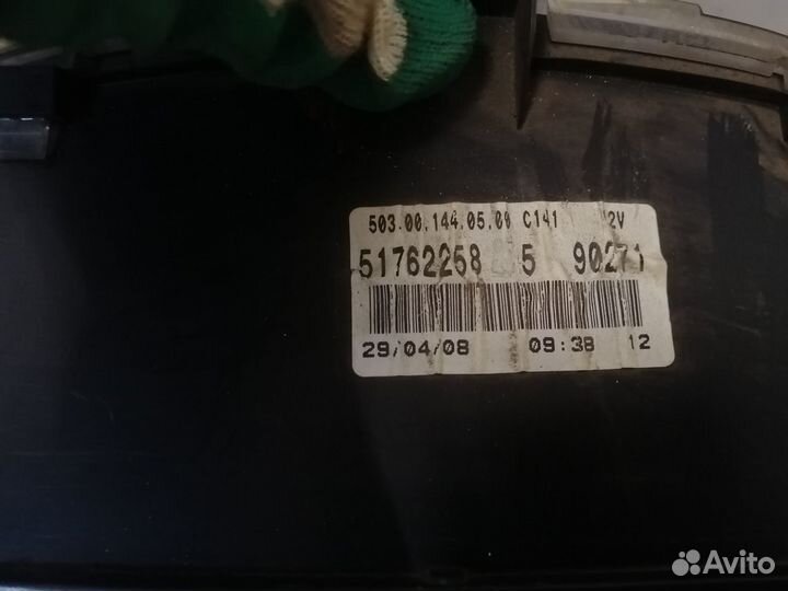 Панель приборов для Fiat Doblo