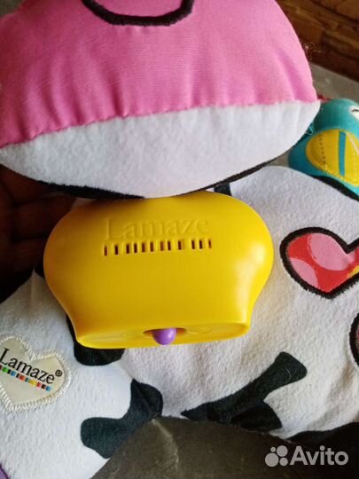 Игрушка музыкальная корова Lamaza