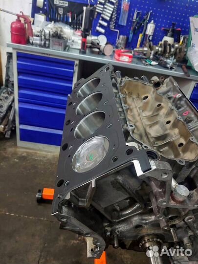 Двигатель 3UR-FE / для Тойота Тундра 5.7 дорест