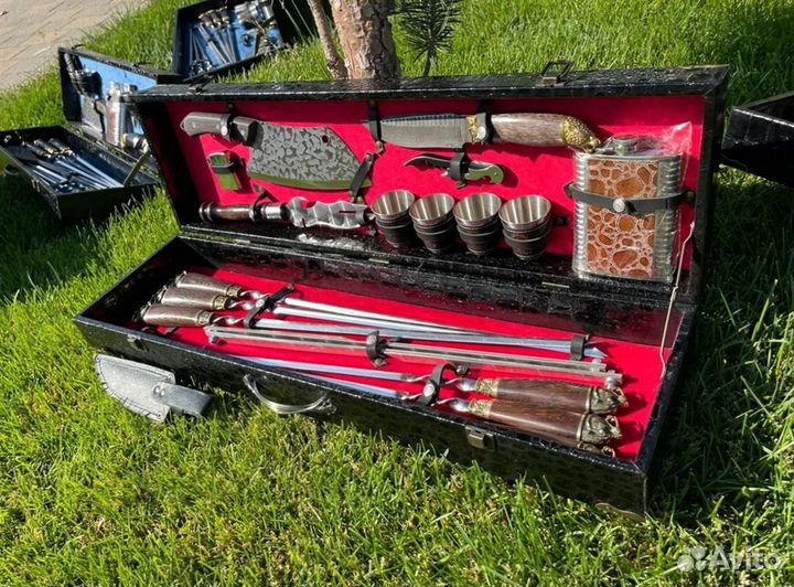 Шашлычный набор Premium