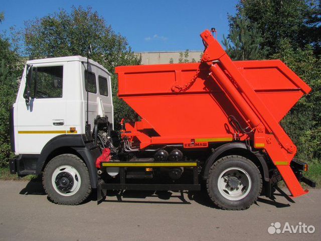 Мусоровоз ко-450-11 на шасси маз-4371