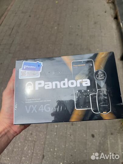 Автосигнализация pandora VX 4G GPS V3 2024