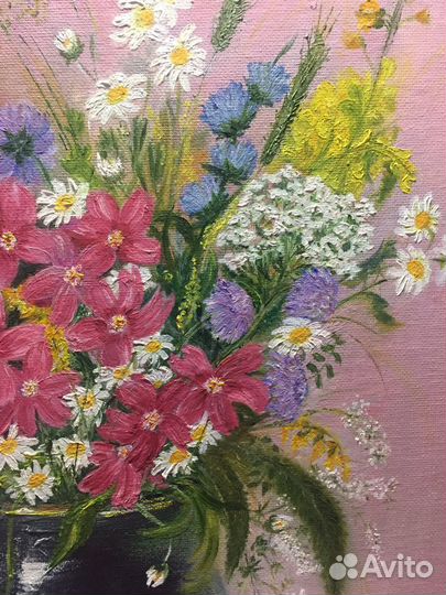 Картина букет