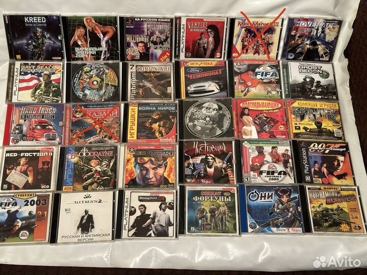 Игровые диски ретро винтаж