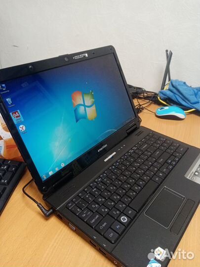 Ноутбук Emachines (Acer) с гарантией 3 месяца