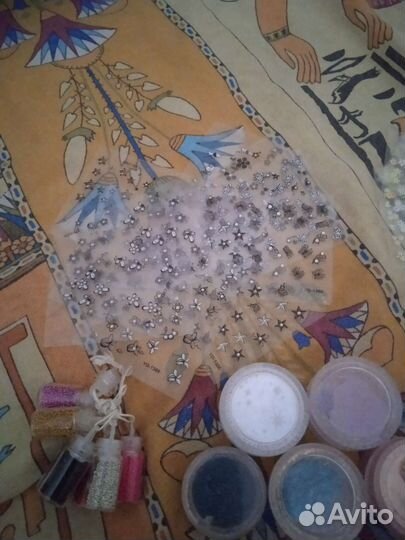 Маникюрный набор с лампой