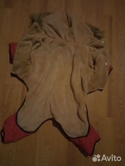 Зимний комбинезон для собак