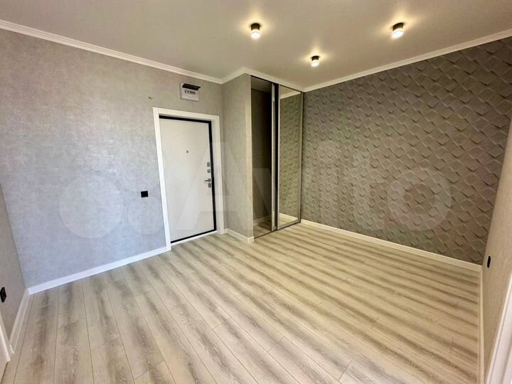 2-к. квартира, 44 м², 17/22 эт.