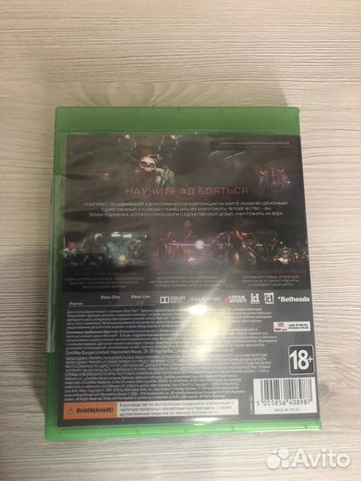 Doom для X-Box One