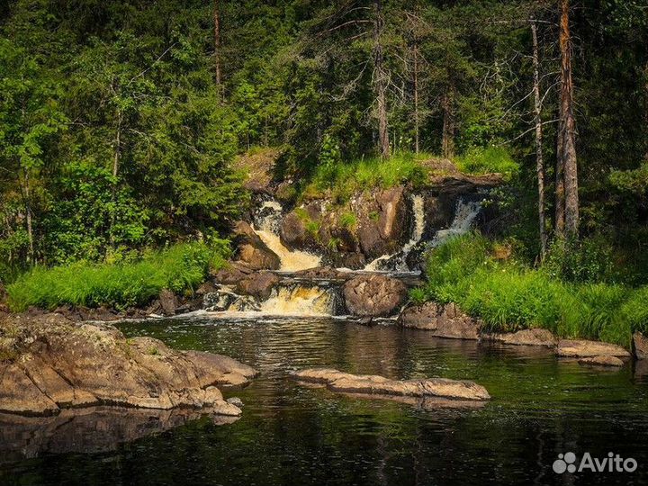 Экскурсия — Петрозаводск — Парк Рускеала, Сортавал