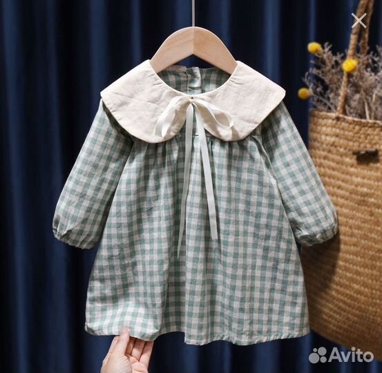 Платье на девочку 86 92