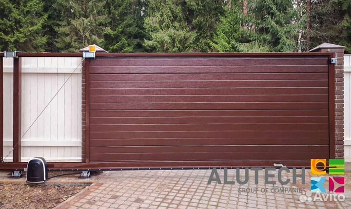 Вворота откатные