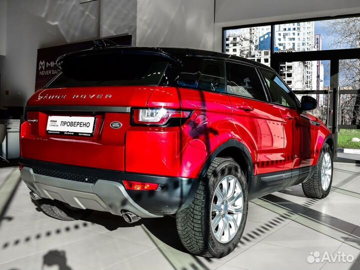 Land Rover Range Rover Evoque 2.0 AT, 2017, 92 818 км