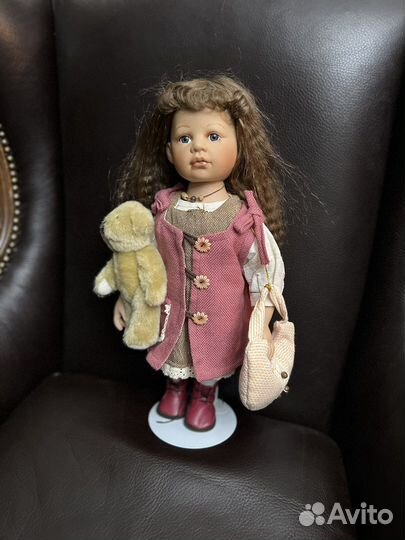 Фарфоровые куклы. Германия. Винтаж