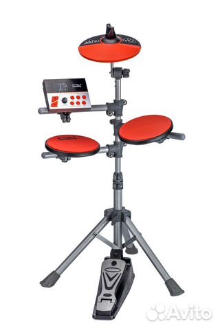 Электронная ударная установка + Аксессуары
