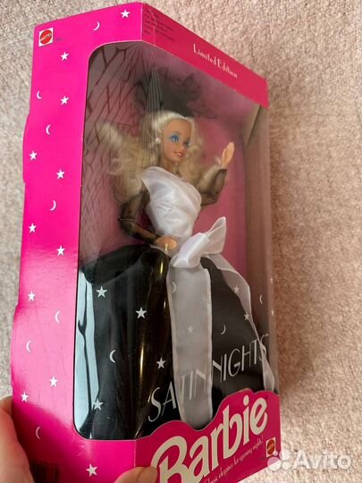 Barbie night dazzle & Satin Nights