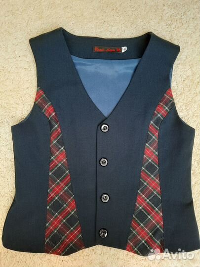 Школьный жилет