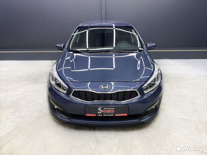 Kia Ceed 1.6 AT, 2017, 75 325 км