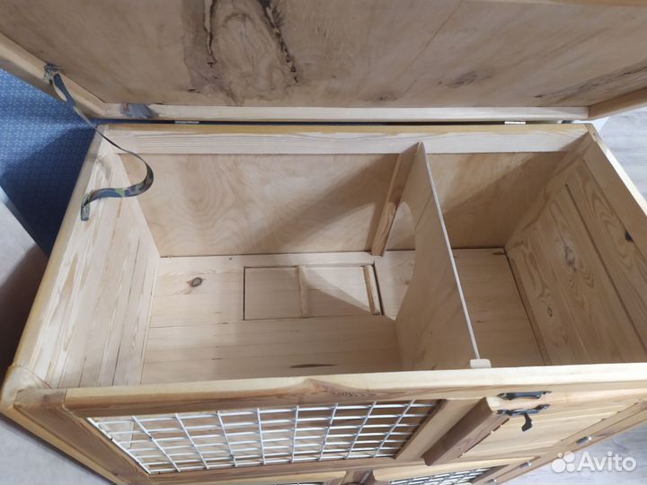 Вольер для кролика новый