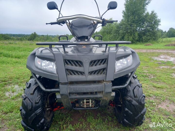 Квадрацикл рм-500 рысь