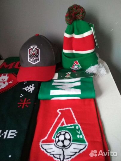 Атрибутика фк Локомотив и фк Казанка