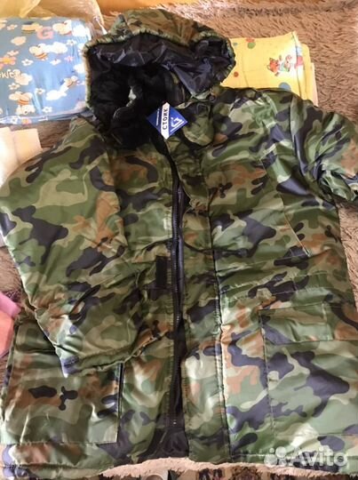 Новый защитный комплект(форма)