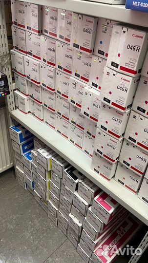 Оригинальные картриджи