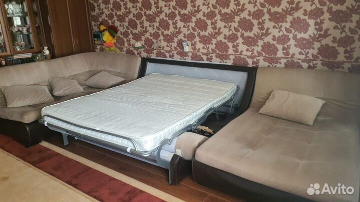 Диван угловой раскладной бу