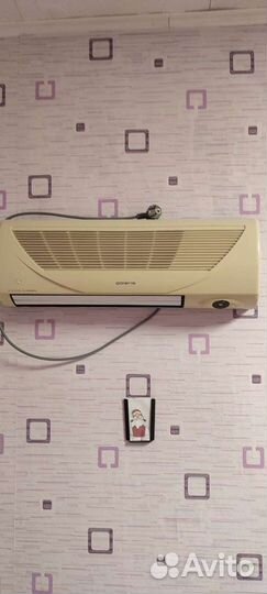 Настенный керамический нагреватель