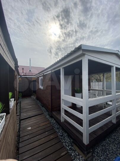 Дом 20 м² на участке 5 сот.