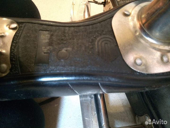 Коньки хоккейные СССР