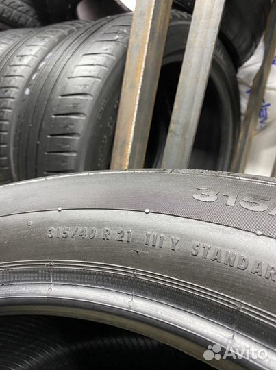 Continental ContiSportContact 5 315/40 R21 111Y